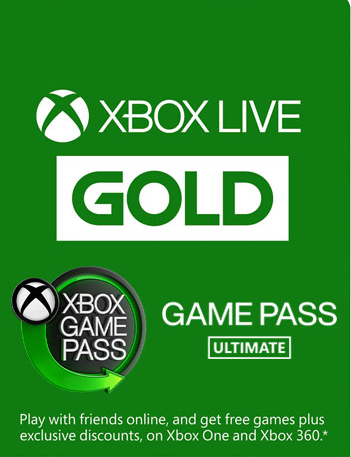 Xbox Memberships (Global)